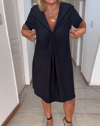 Polished Dress with an Effortless Classic Look