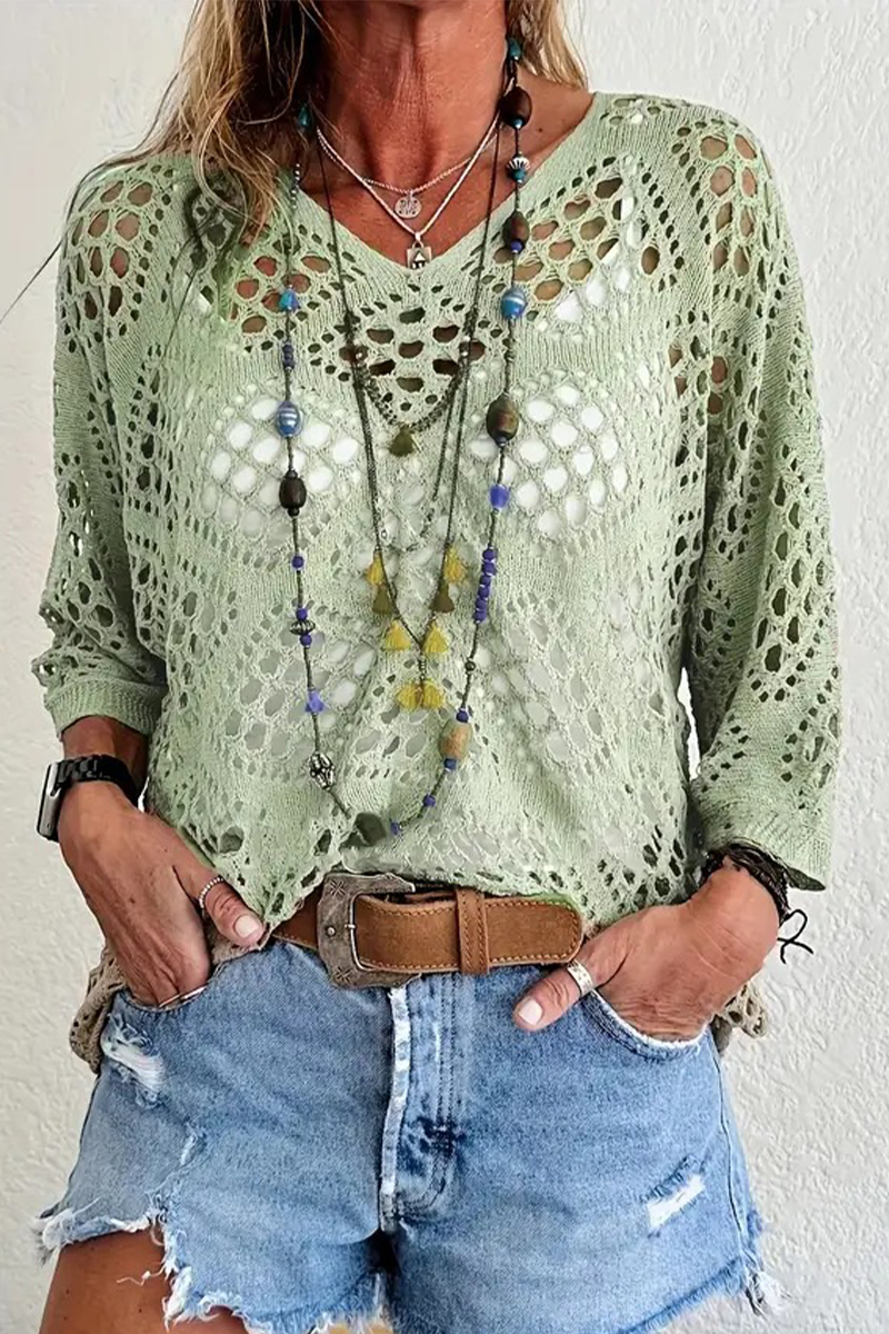 Vintage-inspiroitu Villapaita