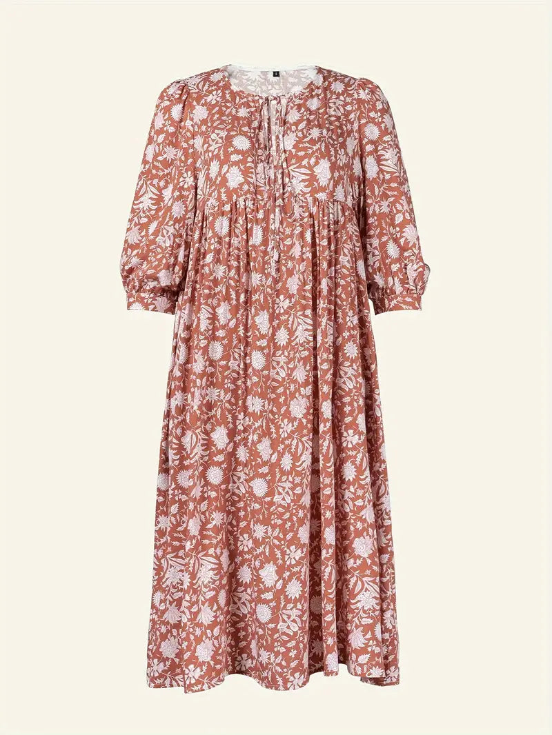 Well Tailored Dress with a Graceful Silhouette