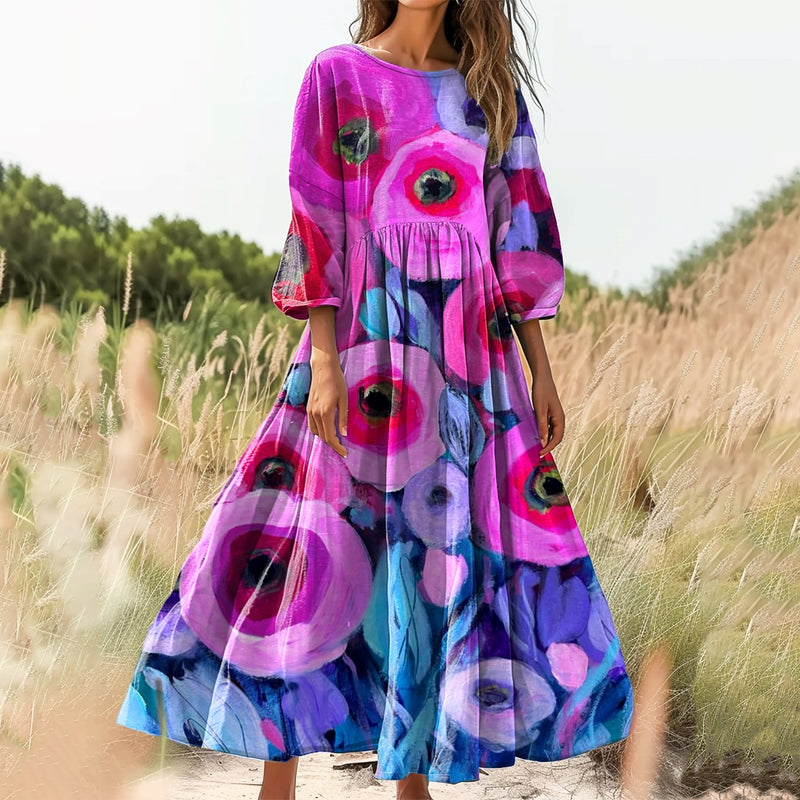 Klassinen vintage Mekko