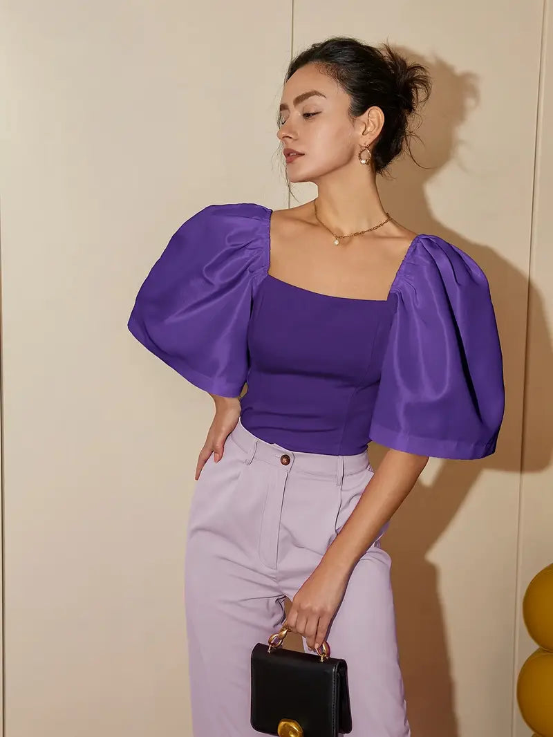 Gracefully Styled Blouse for Any Occasion