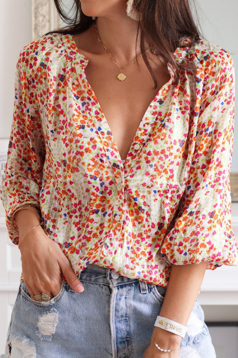 A Vintage Style Shirt with Delicate Timeless Details