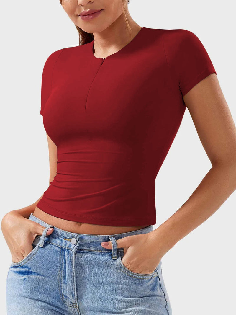 Beautifully Finished T-Shirt in a Timeless Design
