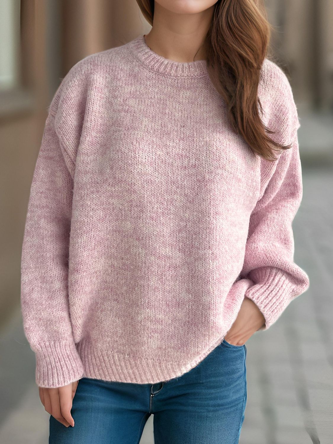Beautifully Crafted Sweater in a Classic Style