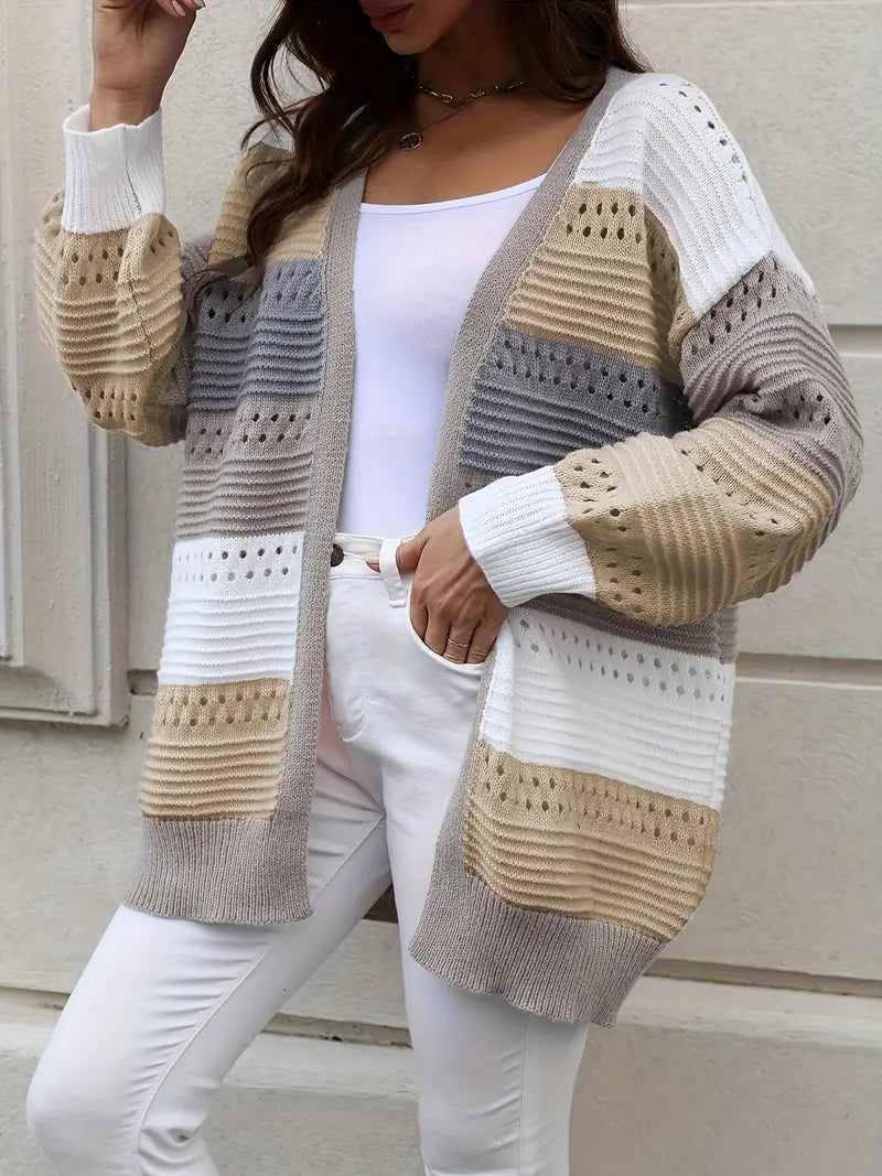 Beautifully Balanced Cardigan with Timeless Character