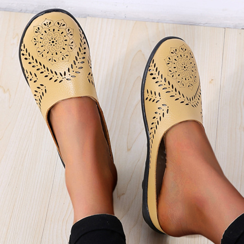 Classic Orthopedic Sandals with Timeless Style