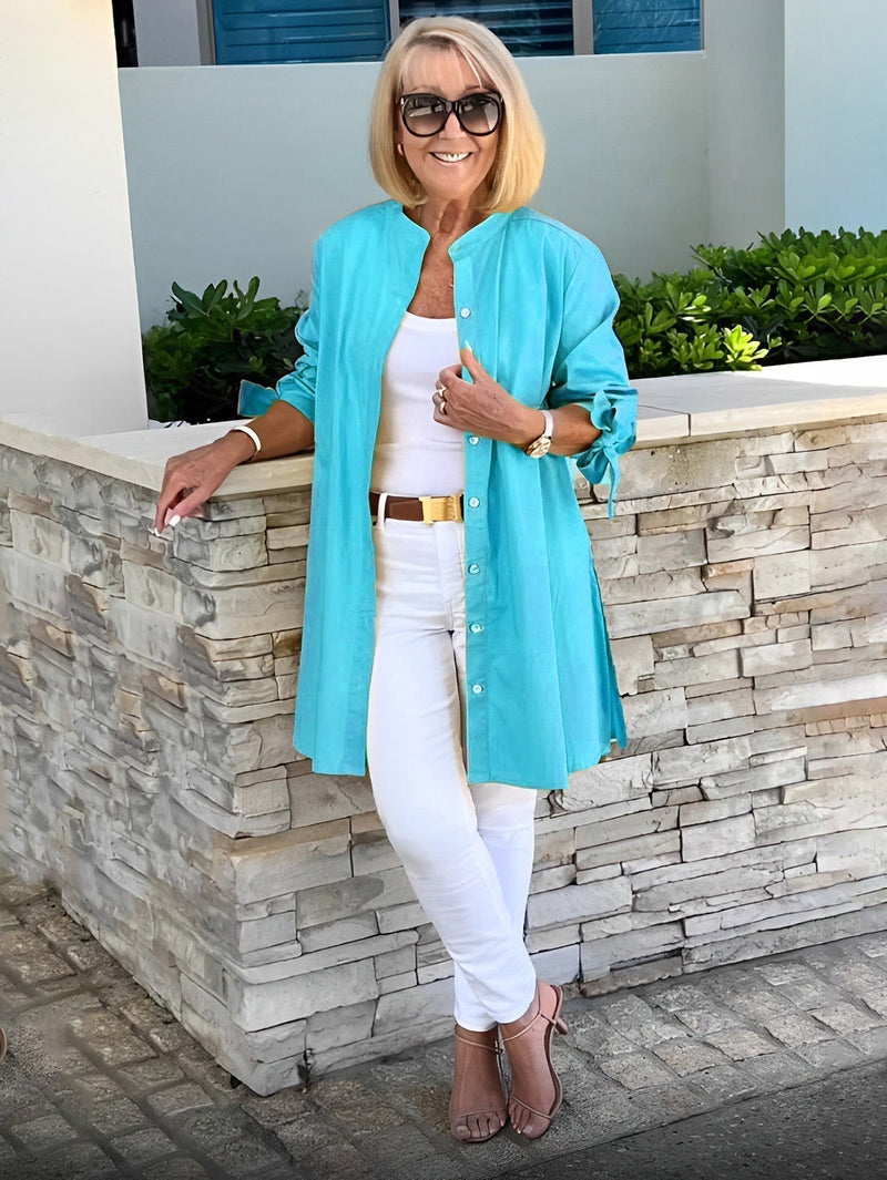 Well Tailored Shirt with a Graceful Silhouette