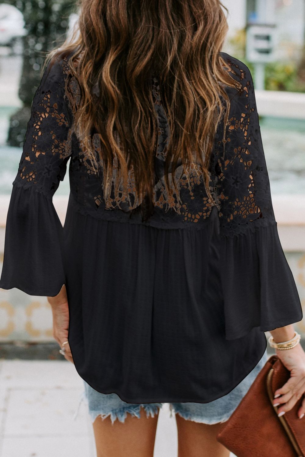 Polished Top with an Effortless Classic Look