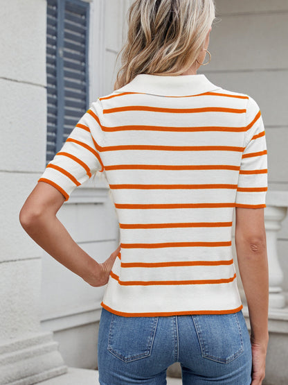 Well Tailored Sweater with a Graceful Silhouette