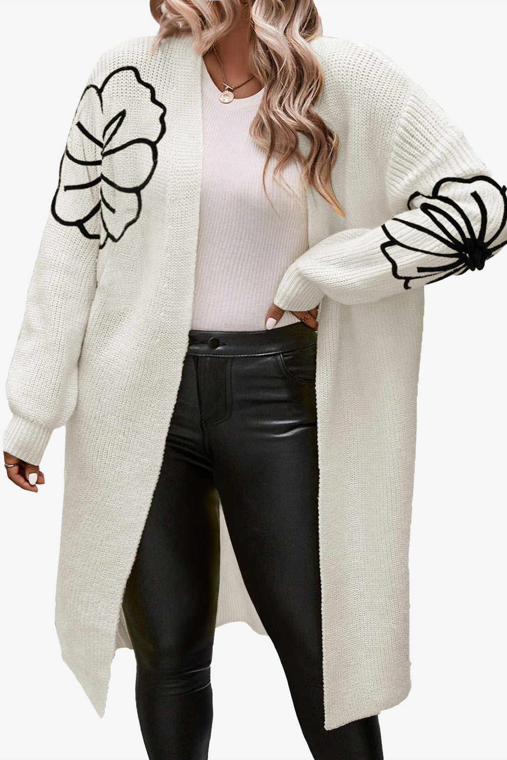 Beautifully Balanced Cardigan with Timeless Character