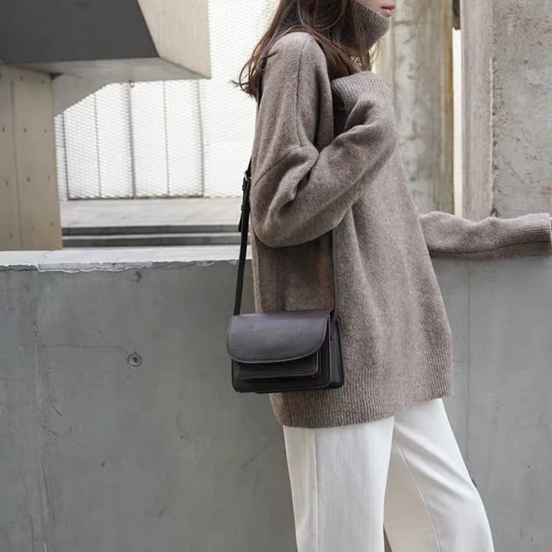 Polished Sweater with an Effortless Classic Look