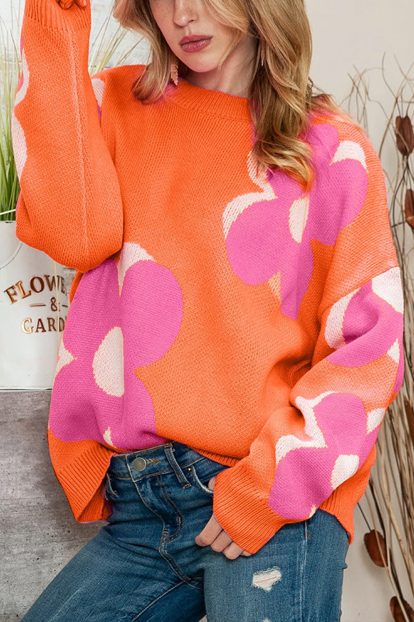 Gracefully Styled Sweater for Any Occasion