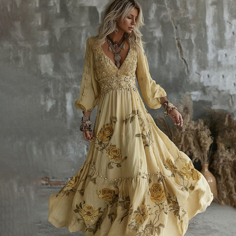 Sulokkaasti suunniteltu Mekko