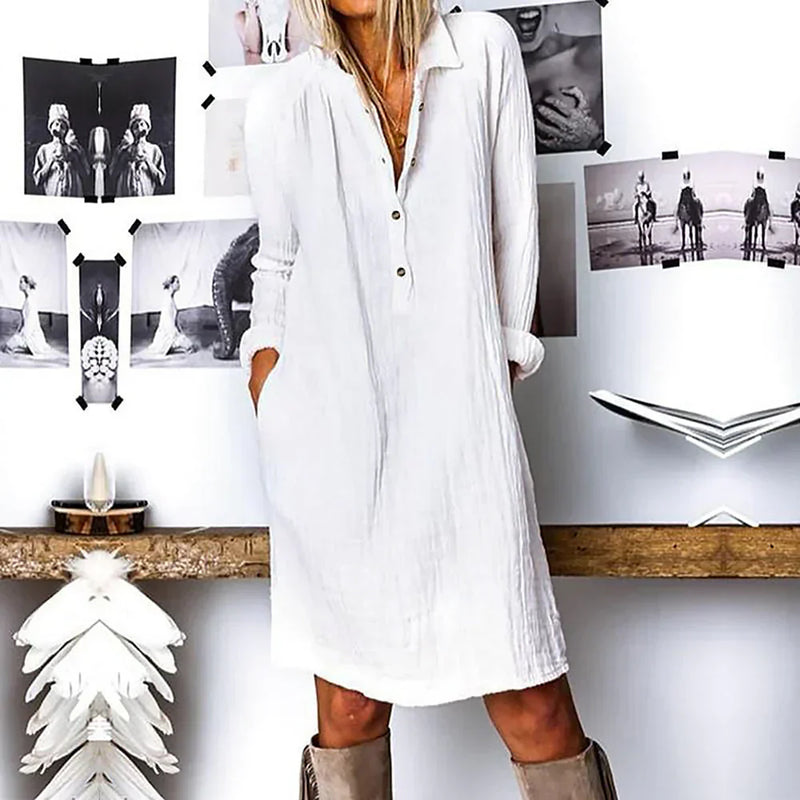 Polished Dress with an Effortless Classic Look
