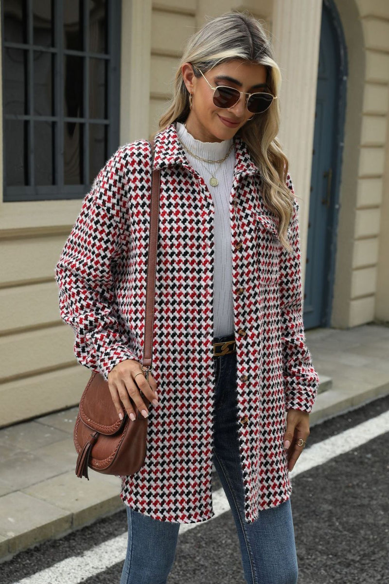 Sophisticated Coat with a Clean Classic Look