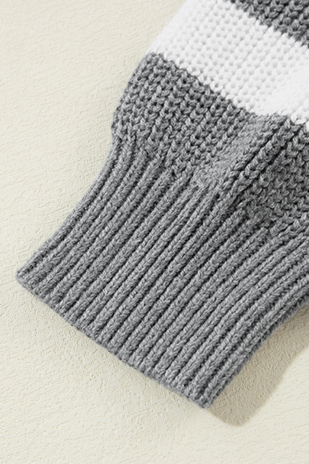 Beautifully Balanced Sweater with Timeless Character