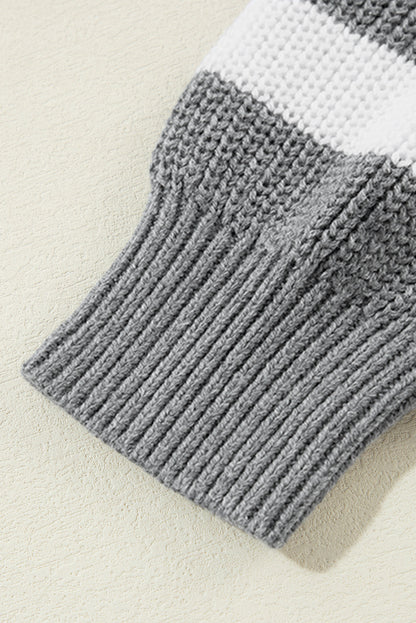 Beautifully Balanced Sweater with Timeless Character