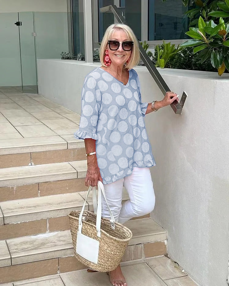 Elegantly Styled Blouse for Everyday Wear