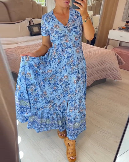 Vintage Inspired Dress with a Contemporary Edge