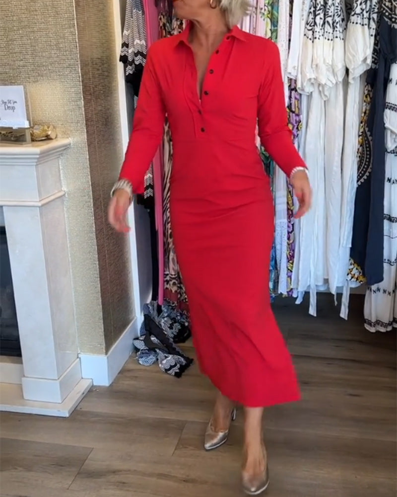 Polished Dress with an Effortless Classic Look