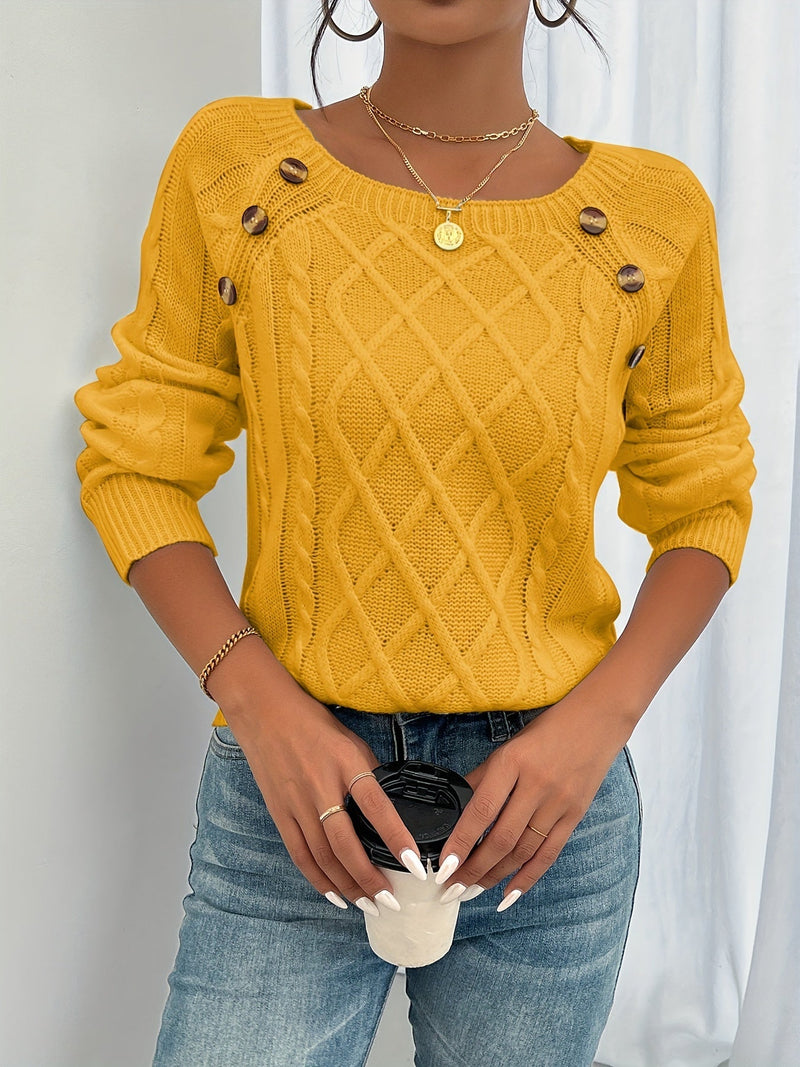Beautifully Crafted Sweater in a Classic Style