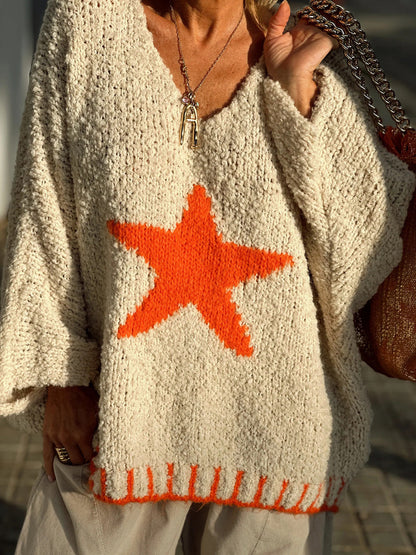 Classic Vintage Sweater with a Flattering Fit