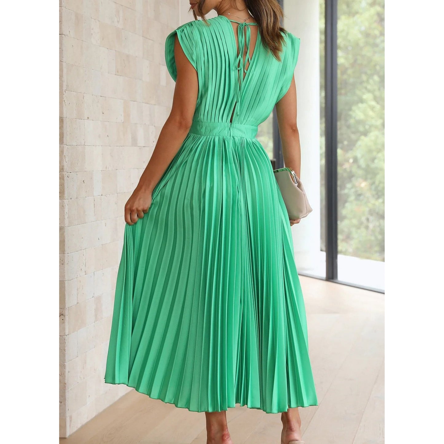 Elegantly Styled Dress for Everyday Wear