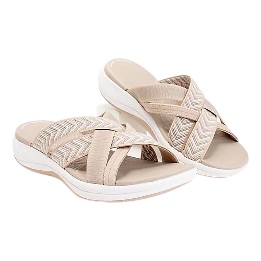 Classic Orthopedic Sandals with Timeless Style