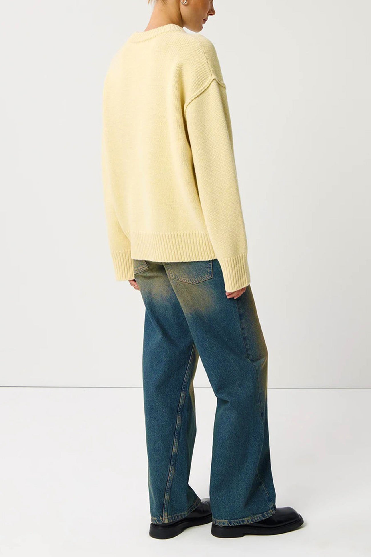 Beautifully Balanced Sweater with Timeless Character