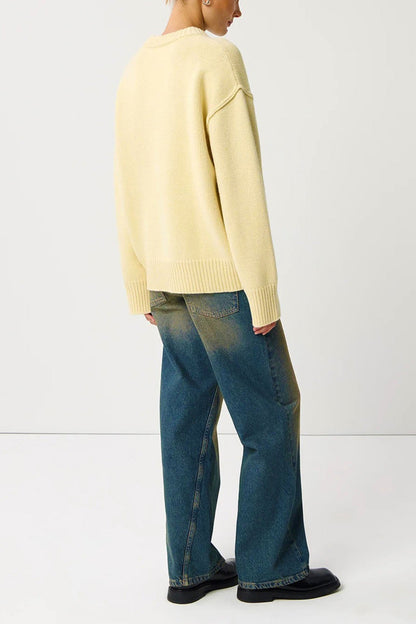 Beautifully Balanced Sweater with Timeless Character
