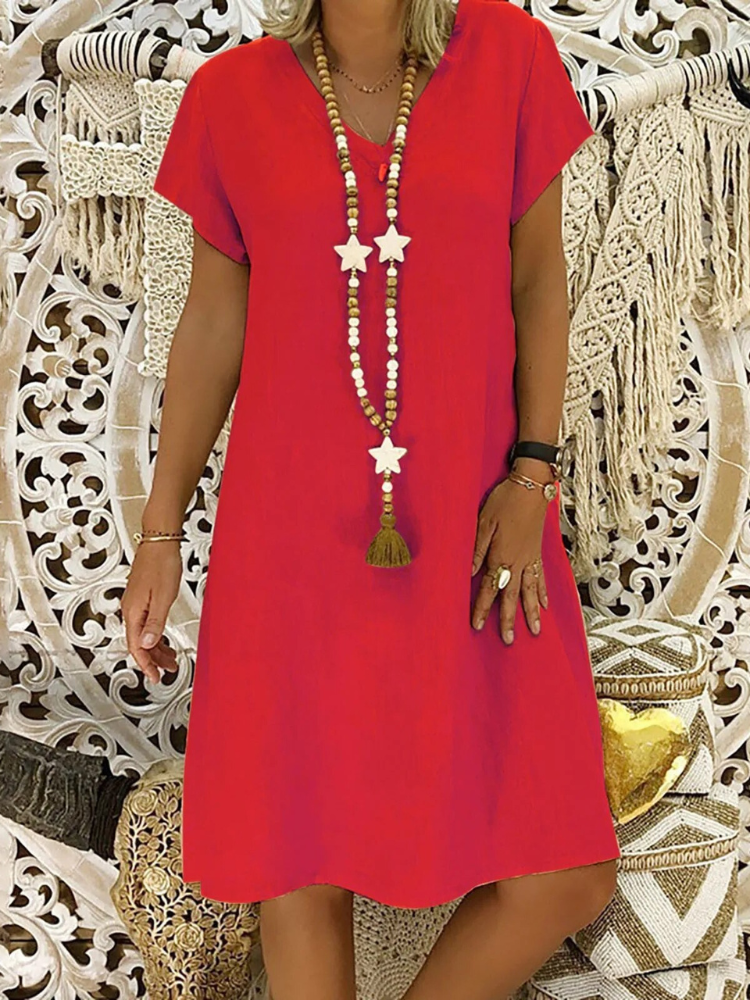 Elegantly Styled Dress for Everyday Wear