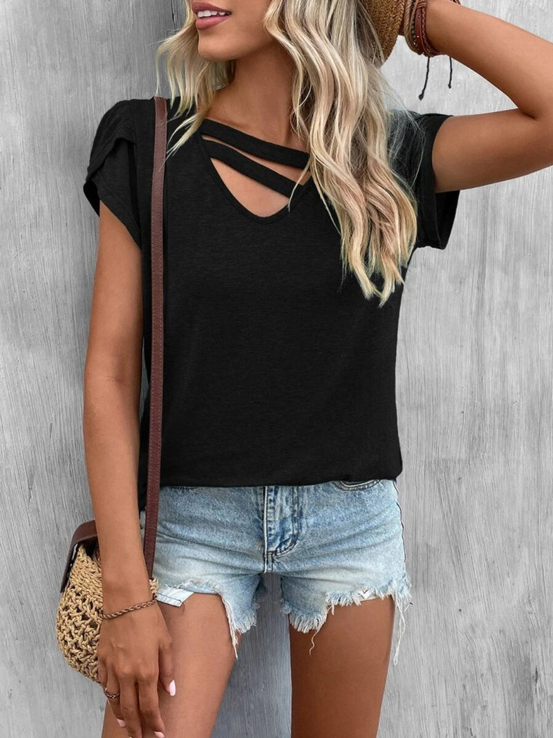 Gracefully Styled T-Shirt for Any Occasion
