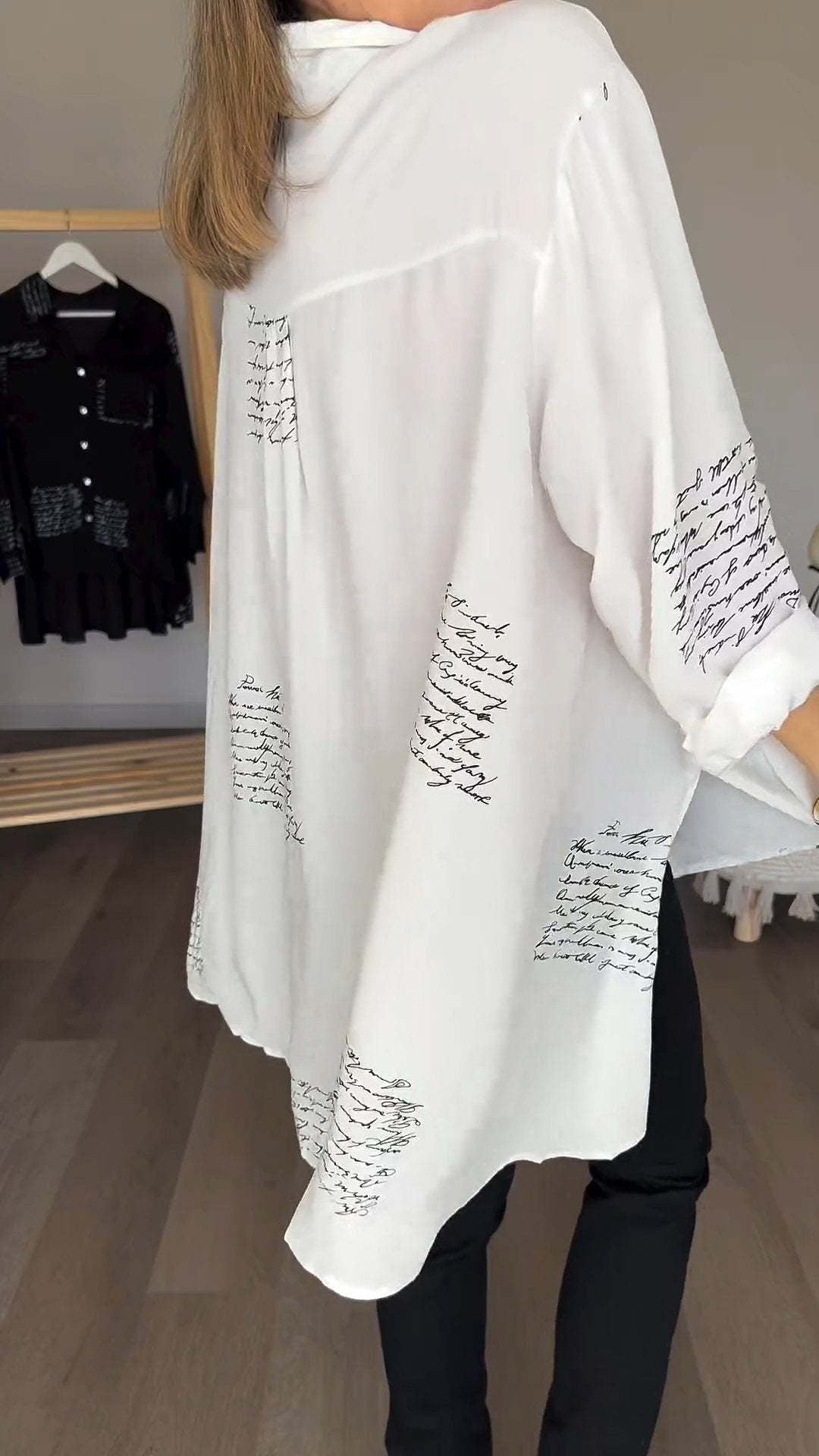 Polished Shirt with an Effortless Classic Look