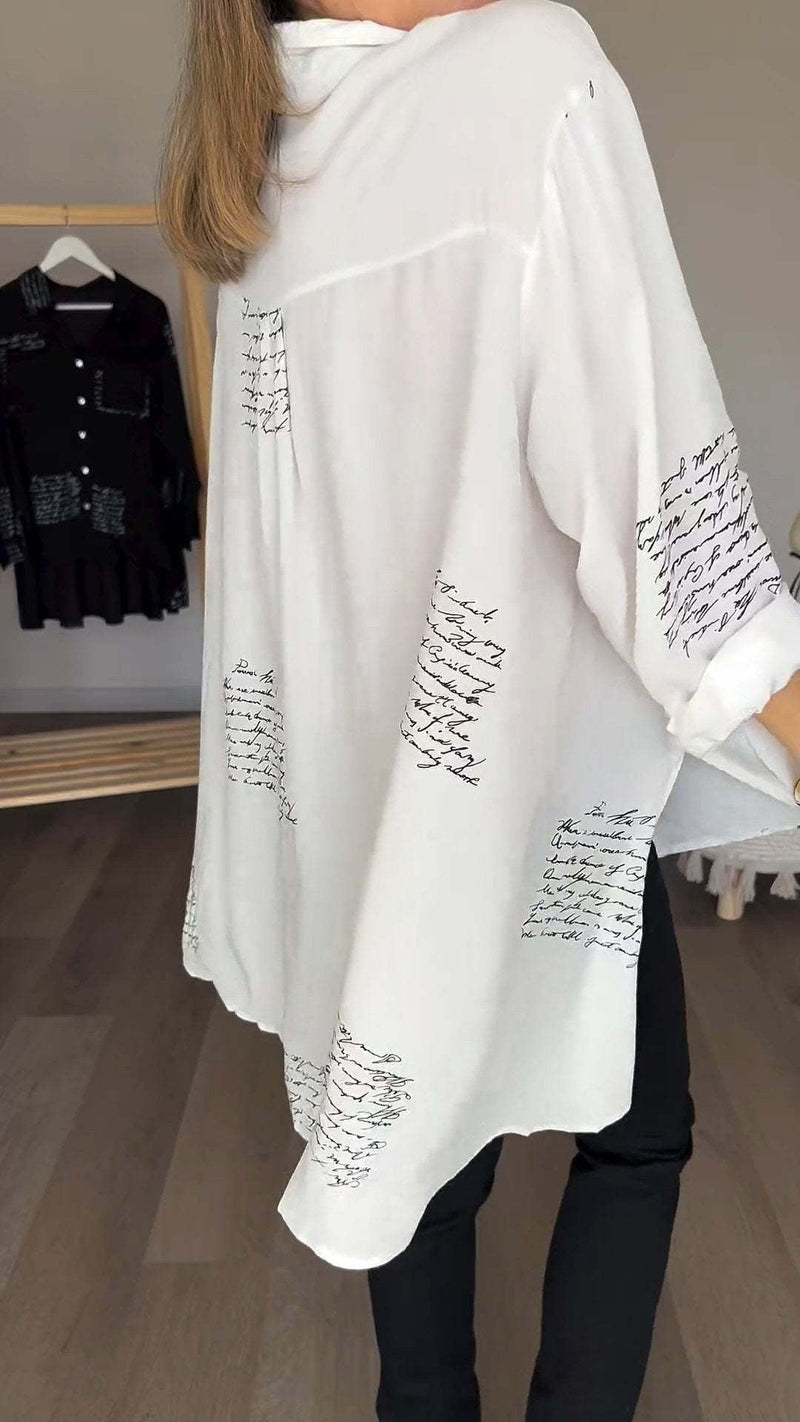 Polished Shirt with an Effortless Classic Look