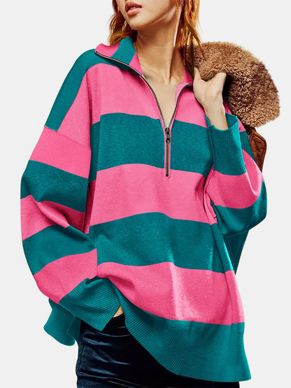 Classic Vintage Sweater with a Flattering Fit