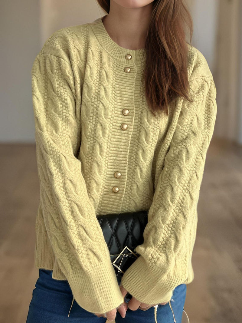 Sophisticated Cardigan with a Clean Classic Look