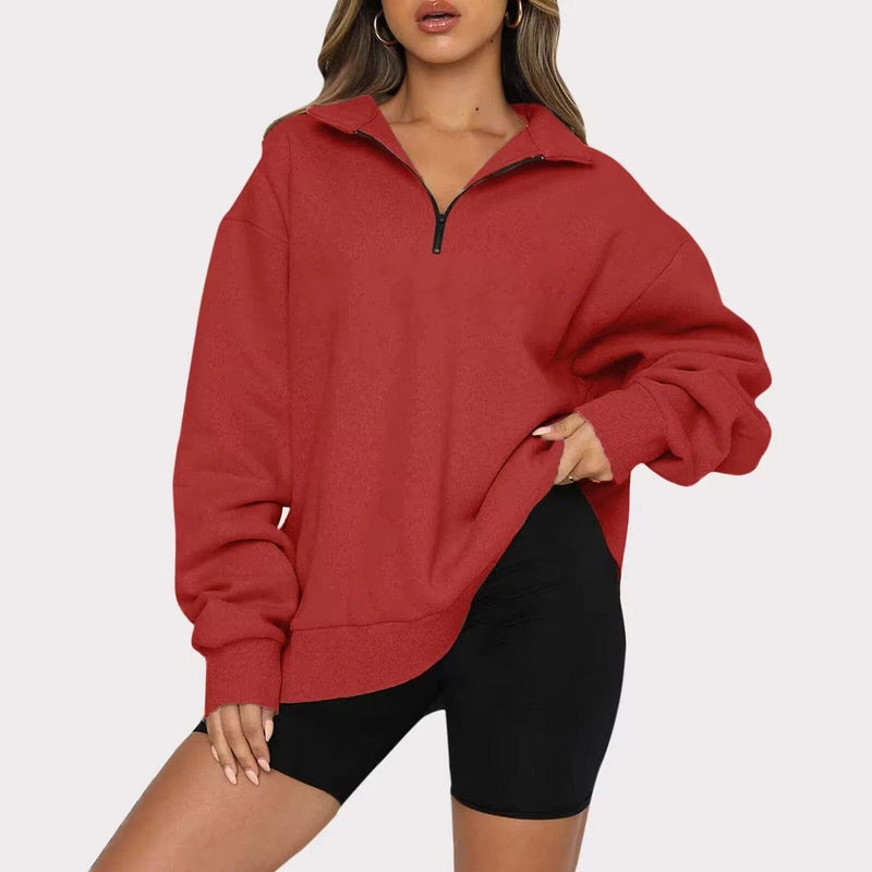 Classic Vintage Sweater with a Flattering Fit