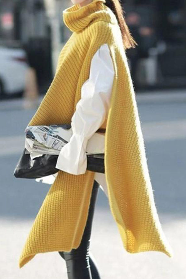 Classic Vintage Sweater with a Flattering Fit
