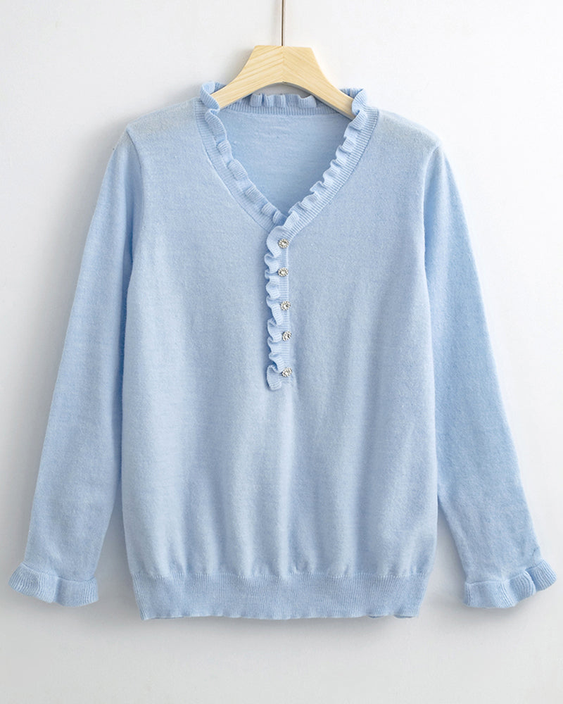 Beautifully Balanced Sweater with Timeless Character