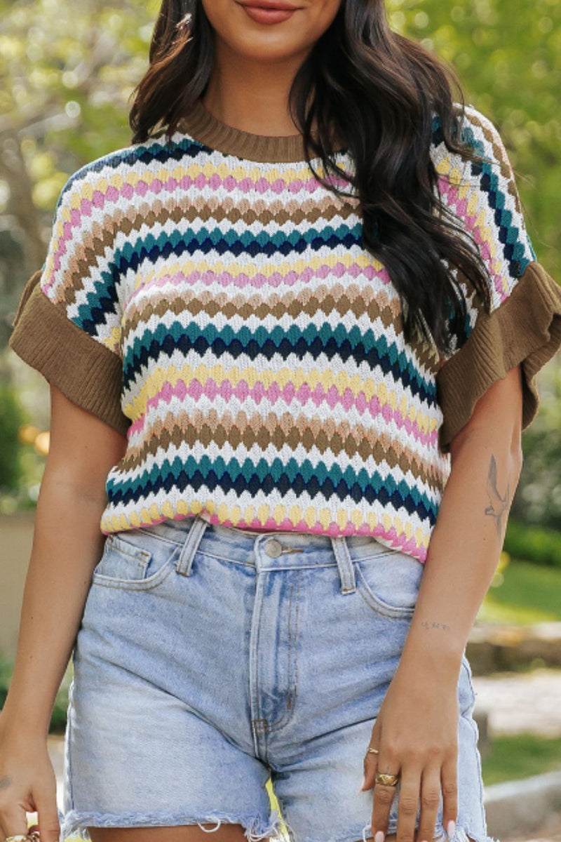 Beautifully Crafted Sweater in a Classic Style