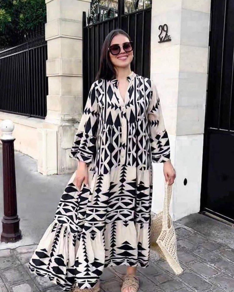 Polished Dress with an Effortless Classic Look