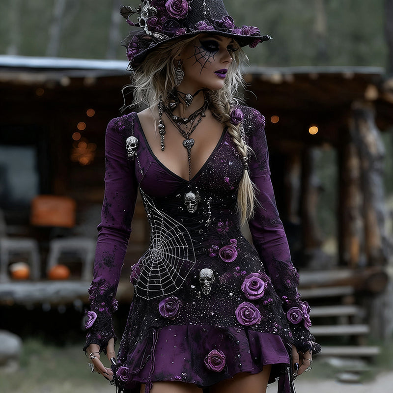 Klassisesti suunniteltu Mekko