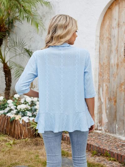 Sophisticated Top with a Clean Classic Look