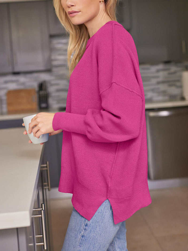 Well Tailored Sweater with a Graceful Silhouette