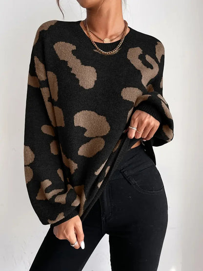 Polished Sweater with an Effortless Classic Look