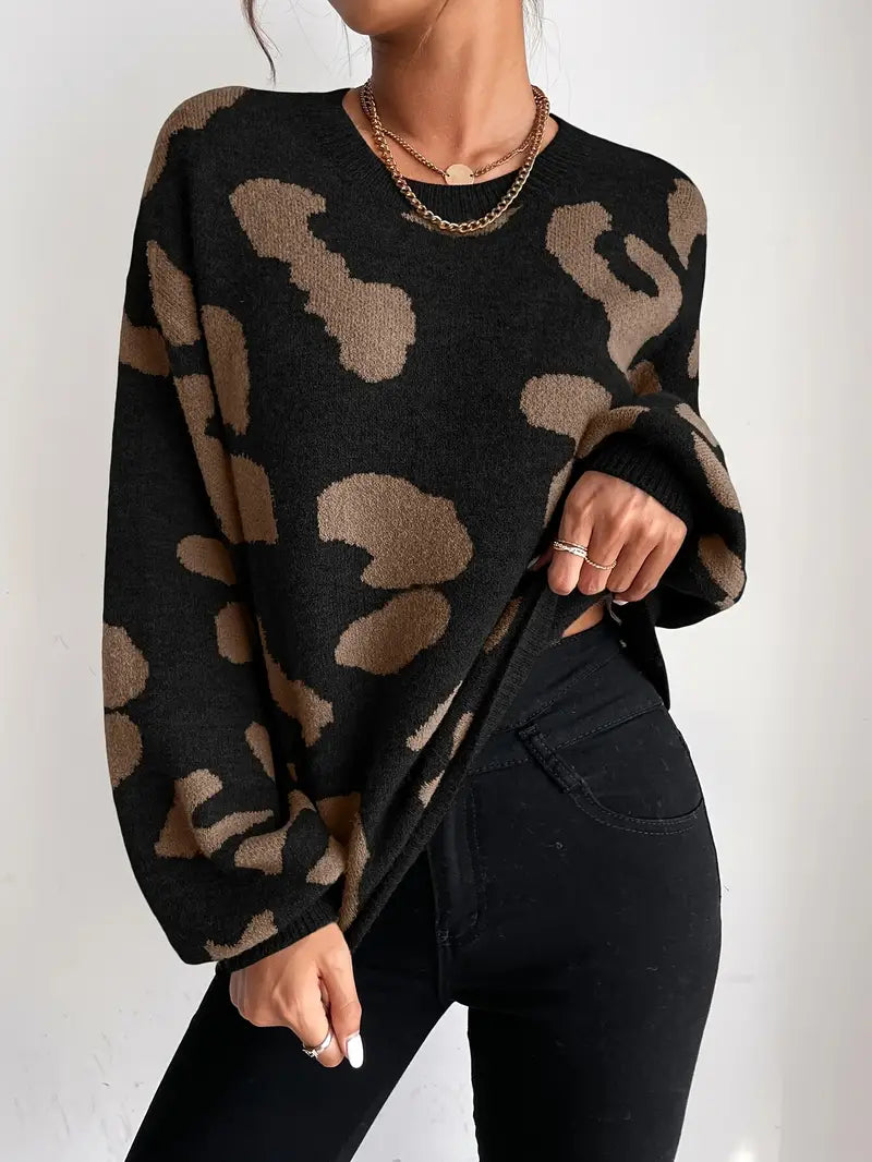 Polished Sweater with an Effortless Classic Look