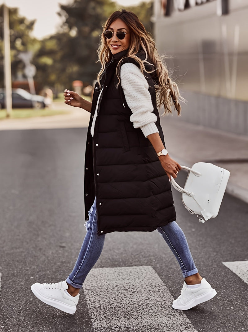 Elegantly Styled Coat for Everyday Wear
