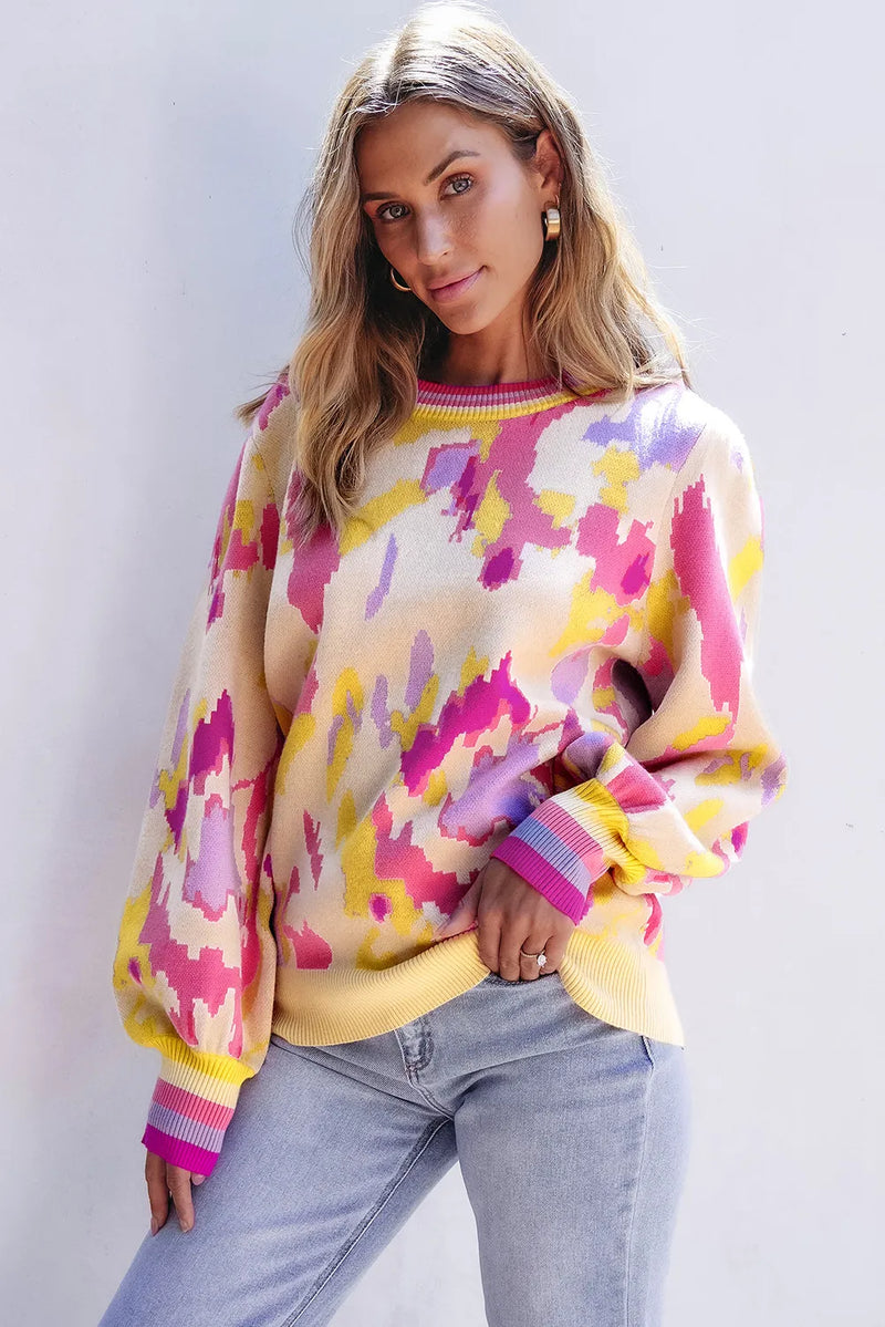Effortlessly Elegant Sweater with a Timeless Design
