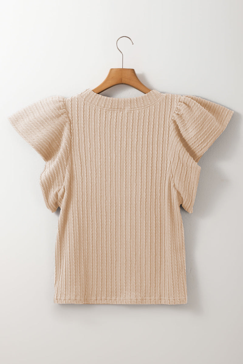 Gracefully Styled Top for Any Occasion