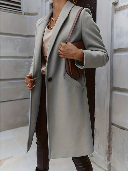 Ursuline | Tailored and Elegant winter Coat